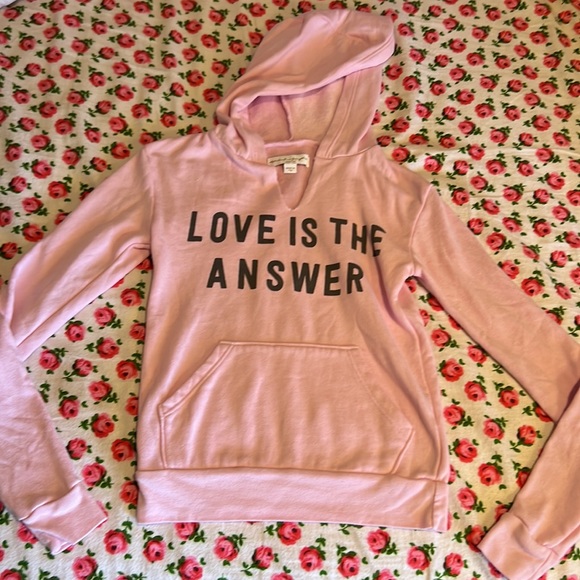 Spiritual Gangster ~ LOVE IS THE ANSWER ~Sweatshirt~ medium - Picture 7 of 10